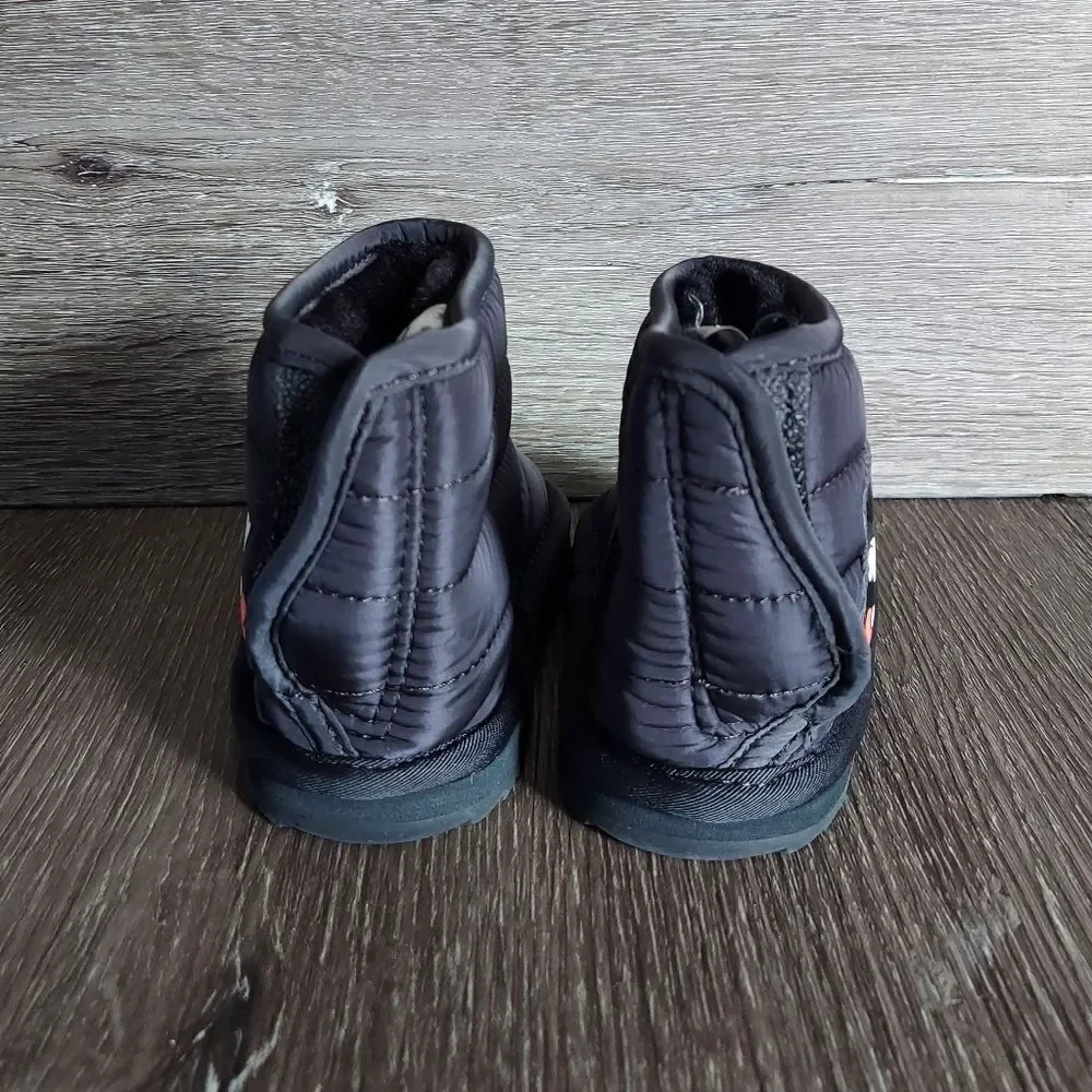 NEW H&M × Disney Padded Quilted Baby Mickey Mouse Pluto Boots Size 6
